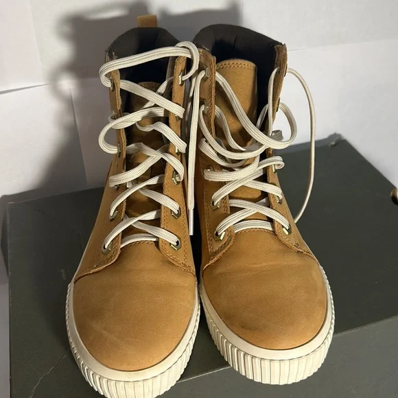 Timberland Skyla Bay Women's Sneaker Boots Shoes - Picture 4 of 5